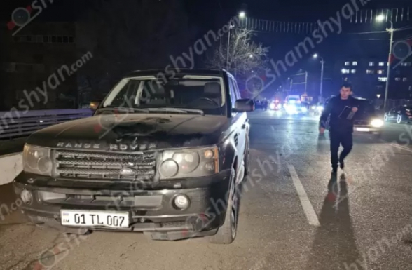 Երևանում 86-ամյա վարորդը «Range Rover»-ով վրաերթի է ենթարկել 57-ամյա հետիոտնին